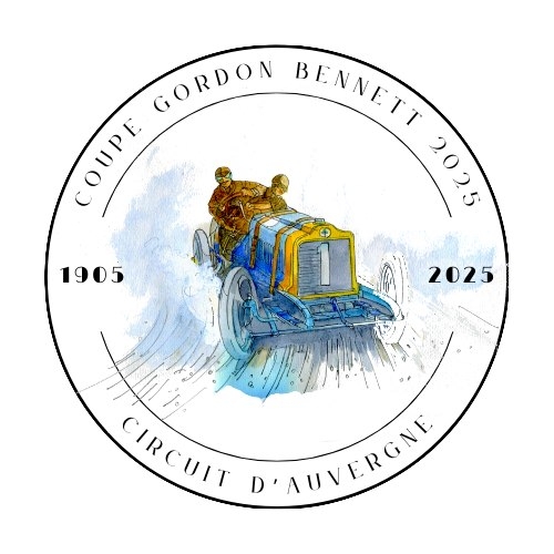 Coupe Gordon Bennett au départ de Charade